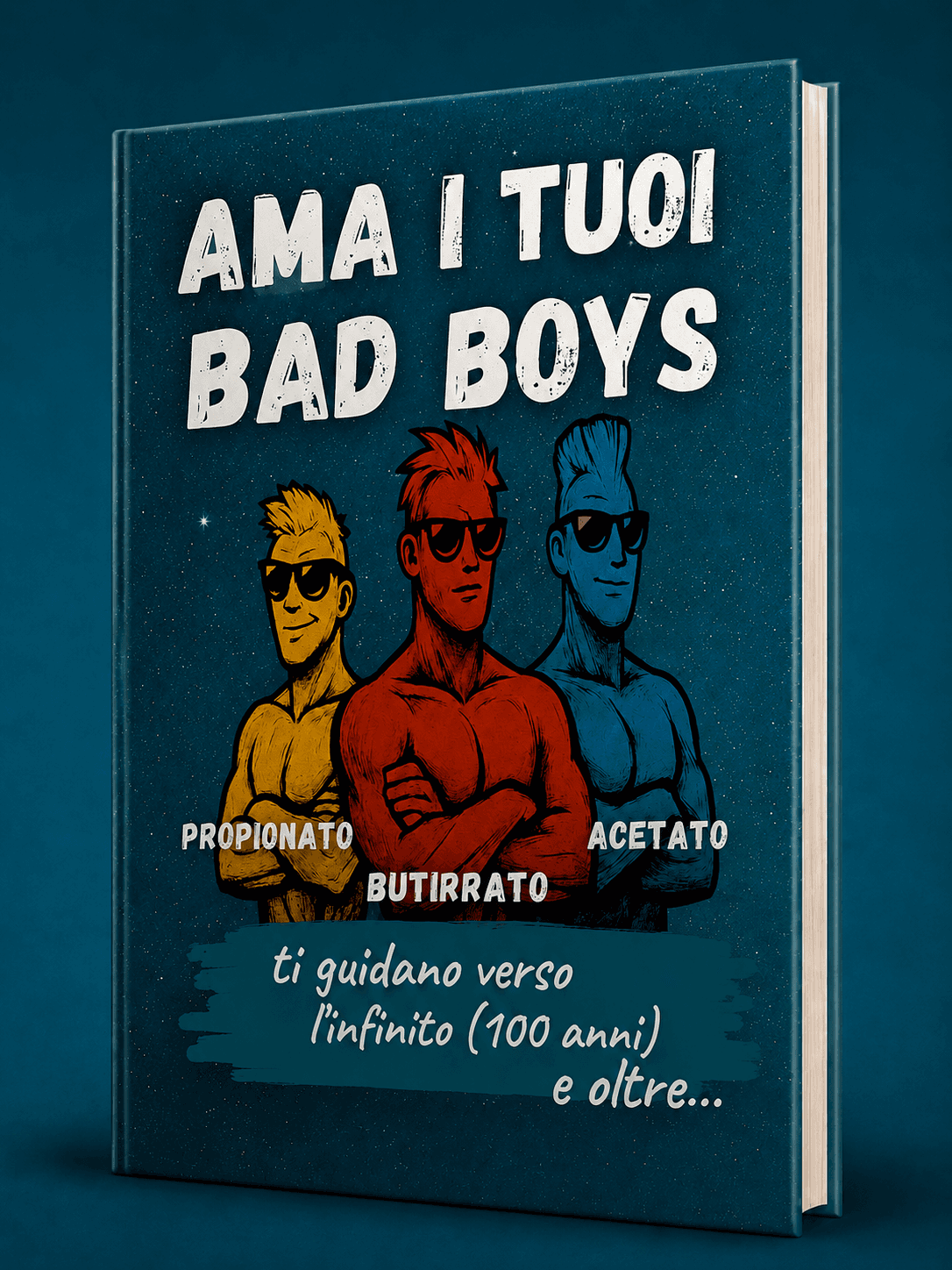 Ama i tuoi Bad Boys. Italian edition cover.